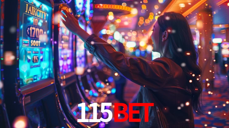 Sinta a adrenalina dos jogos de cassino com 115BET
