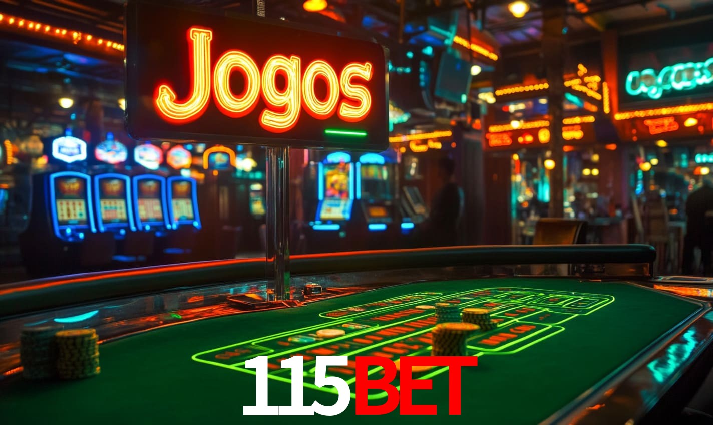 Benefícios da Conta 115BET