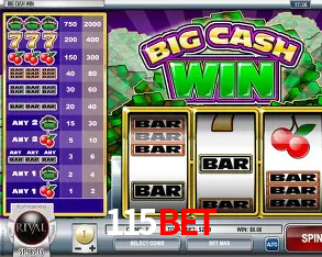A Revolução dos Aplicativos de Jogos no 115BET